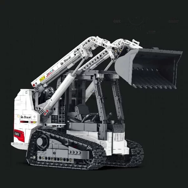 1365-Piece Remote Controlled Toy Track Loader