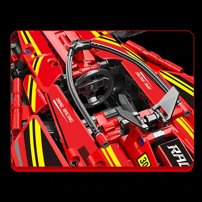 2022 Formula 1 Prototype Car (1321 pieces) 2022 Formula 1 Prototype Car (1321 pieces)