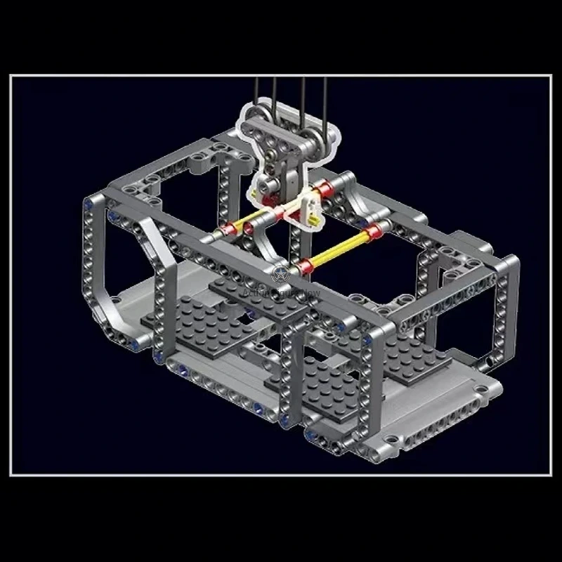 Remote Control Building Crane (98 cm), 1796 Pieces Remote Control Building Crane (98 cm), 1796 Pieces