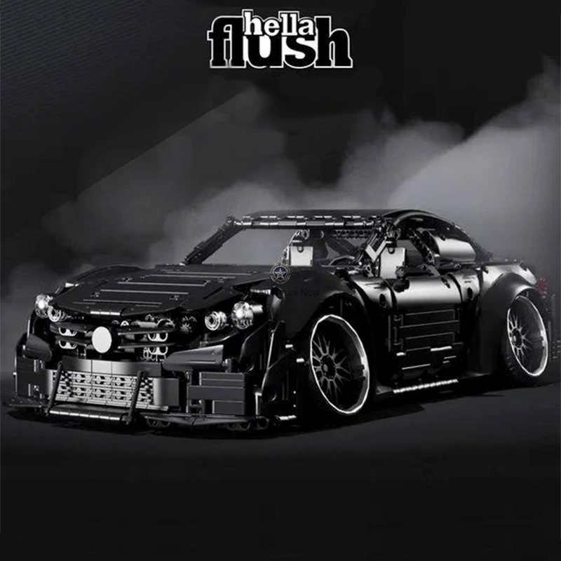 Stanced HellaFlush Cruiser (2301 Pieces) Stanced HellaFlush Cruiser (2301 Pieces)