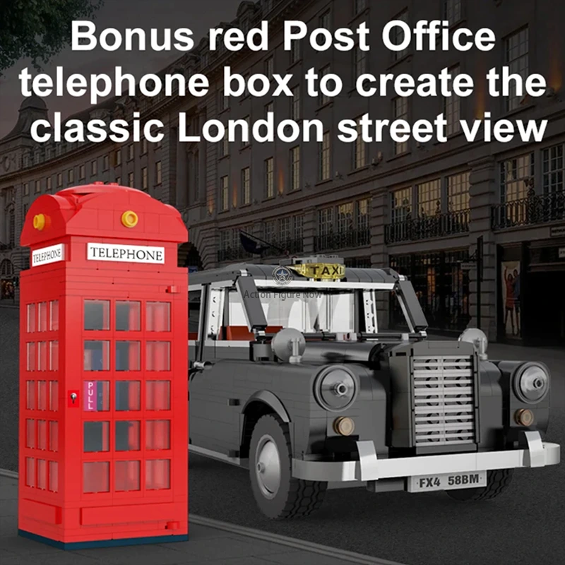 1870PCS Remote Control London Taxi 1870PCS Remote Control London Taxi