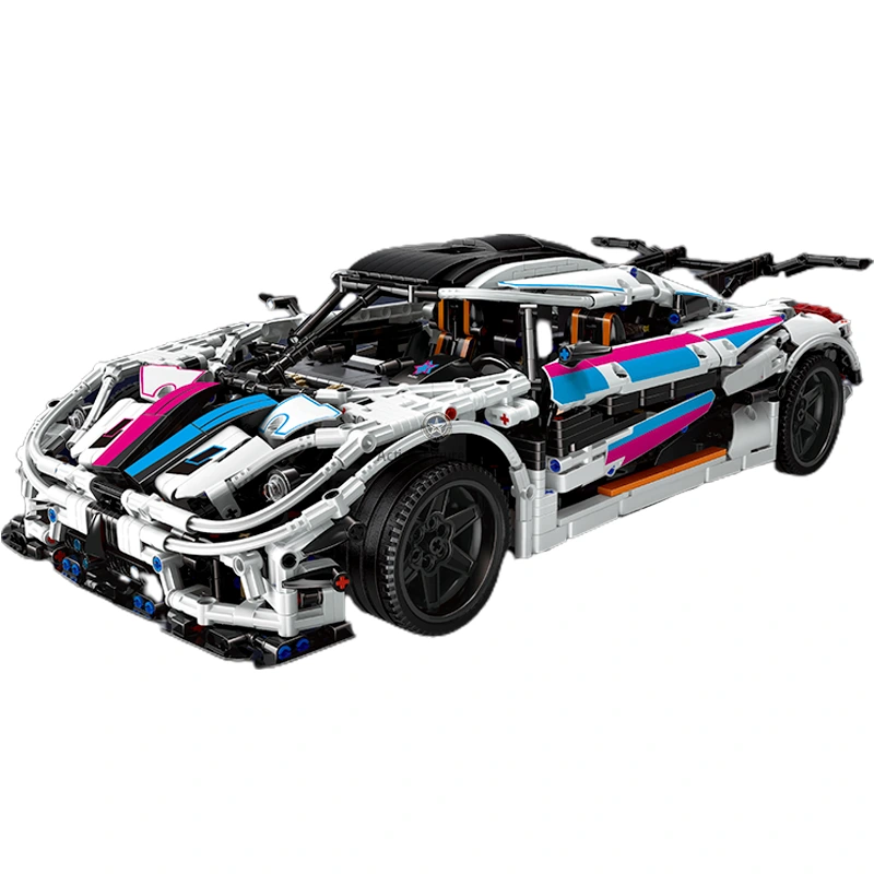 Swedish Race Edition Hypercar 3064pcs Swedish Race Edition Hypercar 3064pcs