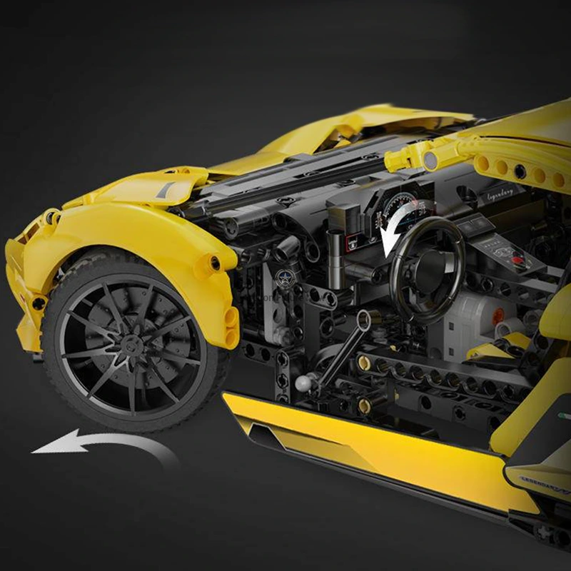 Remote Controlled Lamborghini Aventador 1805pcs Remote Controlled Lamborghini Aventador 1805pcs
