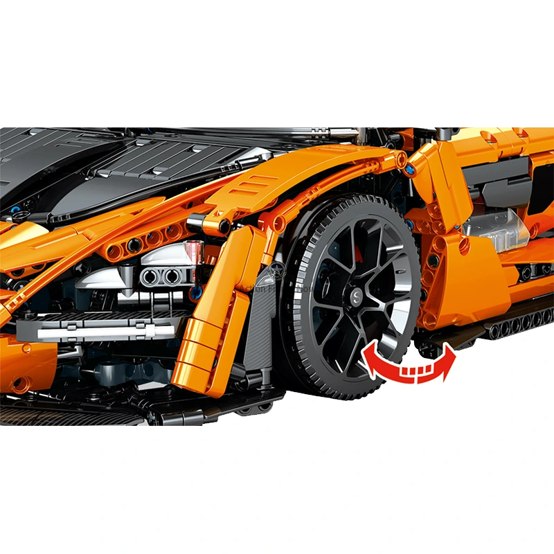 Master of Monaco City - 3,628 Piece Building Block Kit Master of Monaco City - 3,628 Piece Building Block Kit