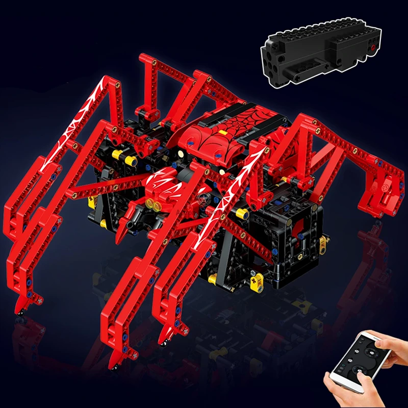 817pcs Remote Controlled Programmable Robot Spider 817pcs Remote Controlled Programmable Robot Spider