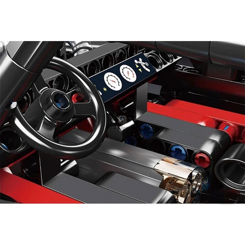 888-Piece Remote Control Monster Truck 888-Piece Remote Control Monster Truck
