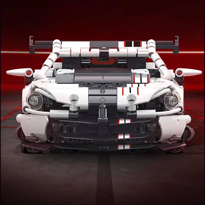 1059-Piece Remote Controlled Electric Hypercar 1059-Piece Remote Controlled Electric Hypercar
