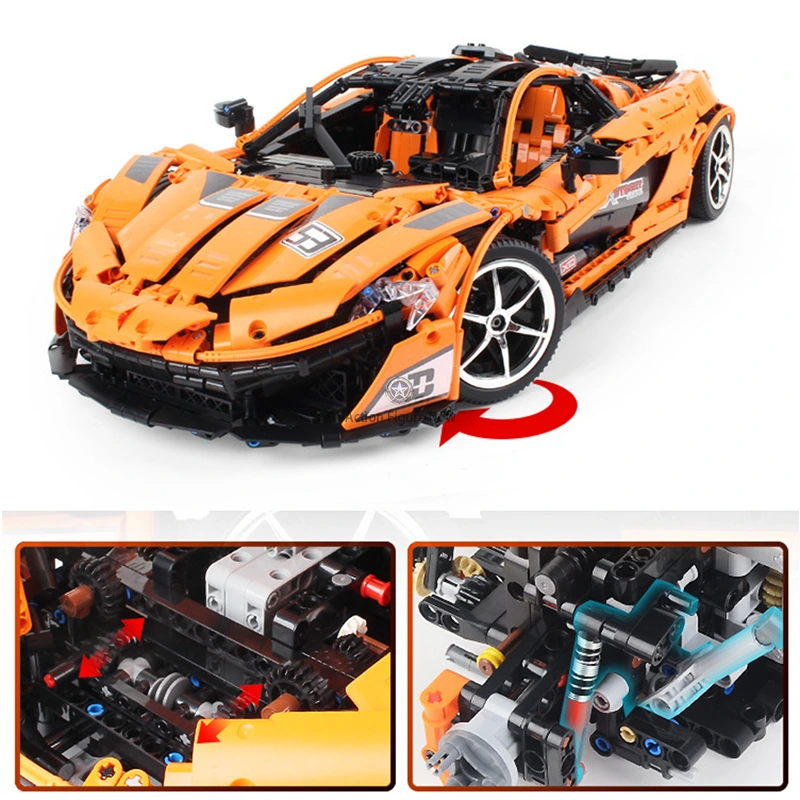 The Widowmaker Technique Building Block Supercar (3306pcs) The Widowmaker Technique Building Block Supercar (3306pcs)