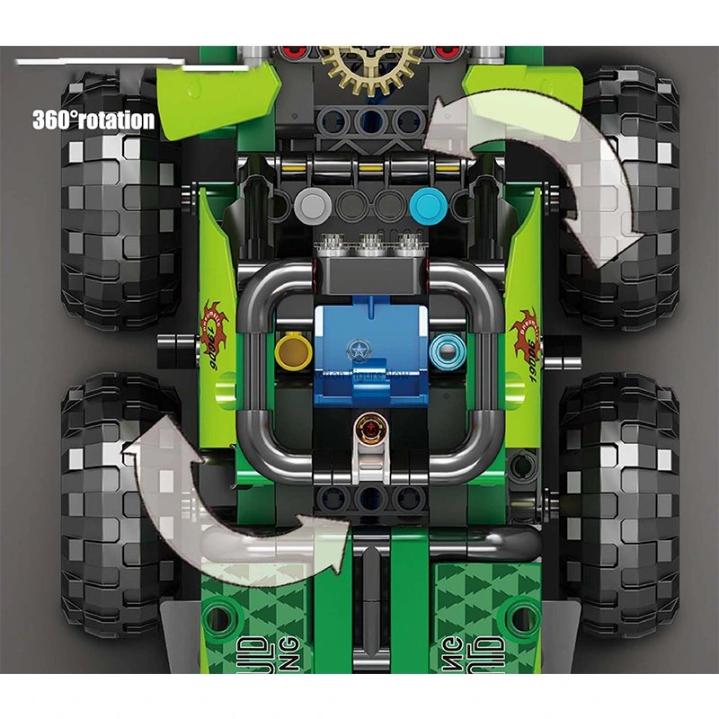 937-Piece Pneumatic Logging Truck 937-Piece Pneumatic Logging Truck