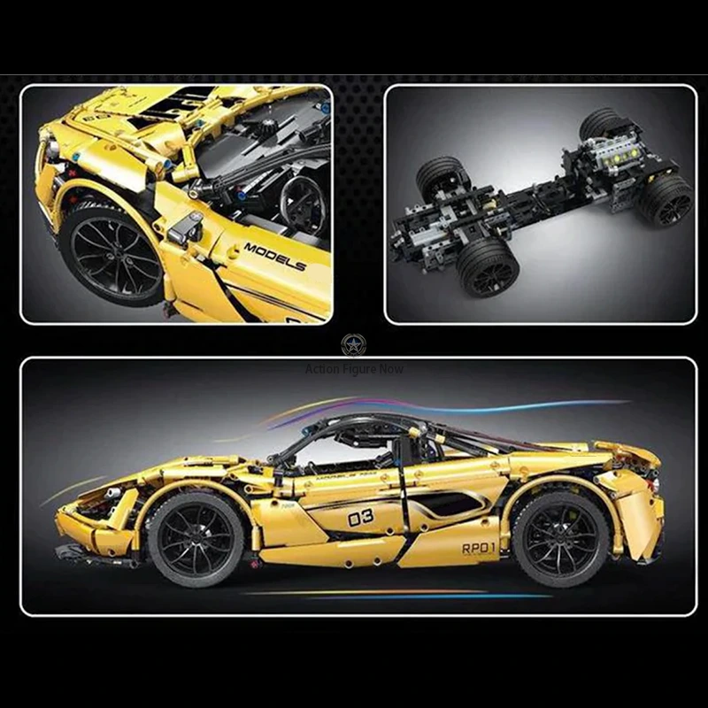 Limited Edition Yellow McLaren P1 3178pcs Limited Edition Yellow McLaren P1 3178pcs
