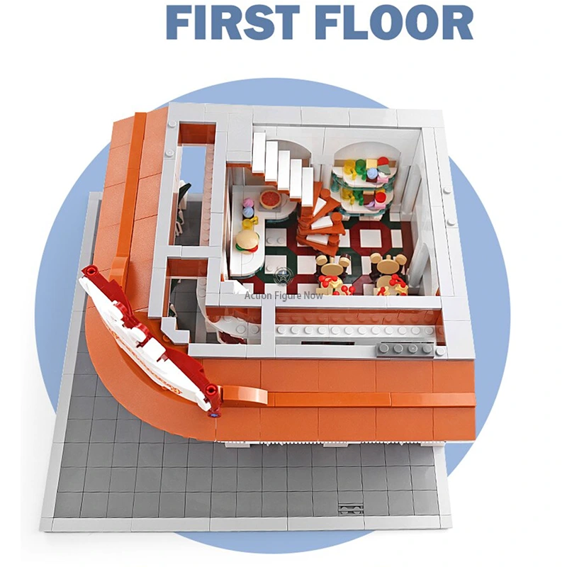 The Sweet Shop Building Blocks (2615pcs) The Sweet Shop Building Blocks (2615pcs)