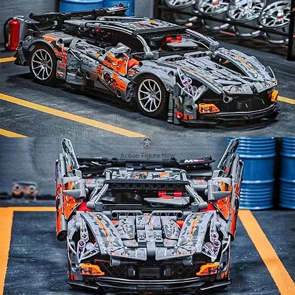 British Hypercar Remote Control Building Block Set (1142 Pieces) British Hypercar Remote Control Building Block Set (1142 Pieces)