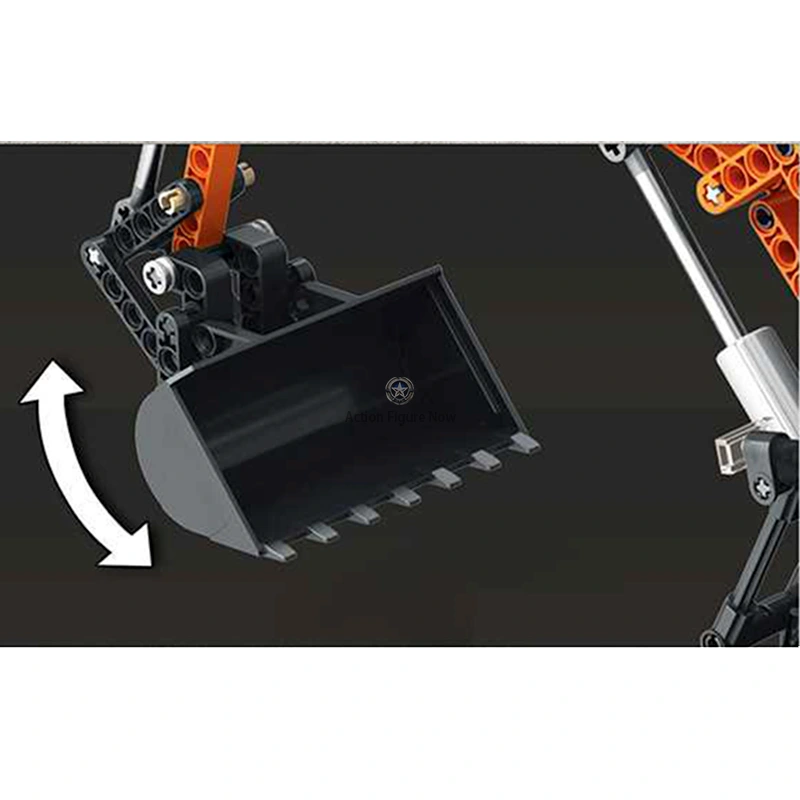 1105-Piece Remote Control Excavator 1105-Piece Remote Control Excavator