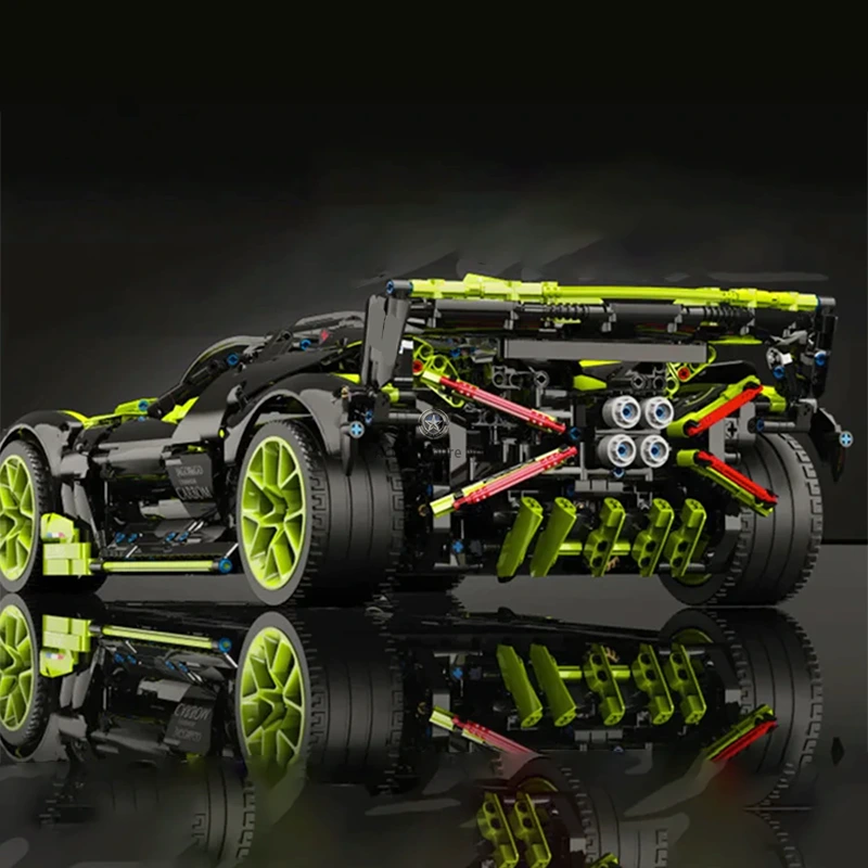 Green Mamba Building Block Set (3588 Pieces) Green Mamba Building Block Set (3588 Pieces)
