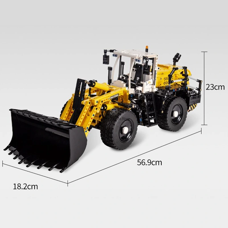 Heavy-Duty 1802-Piece Remote-Controlled Construction Loader Heavy-Duty 1802-Piece Remote-Controlled Construction Loader