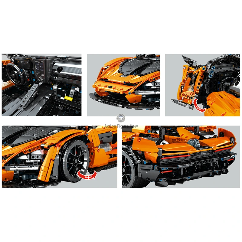 Master of Monaco City - 3,628 Piece Building Block Kit Master of Monaco City - 3,628 Piece Building Block Kit