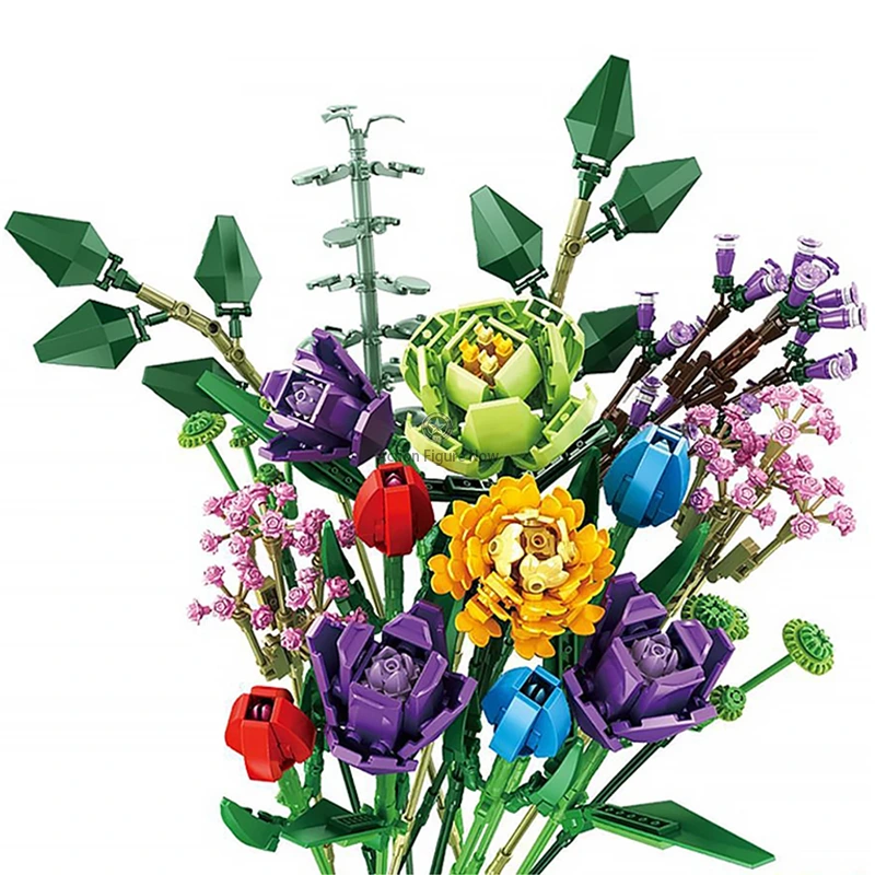 999-Piece Flower Bouquet 999-Piece Flower Bouquet