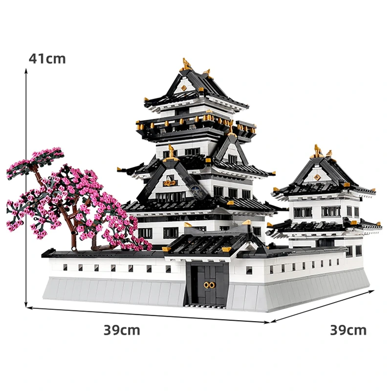 3085 Piece Himeji Castle Model Building Blocks Kit 3085 Piece Himeji Castle Model Building Blocks Kit
