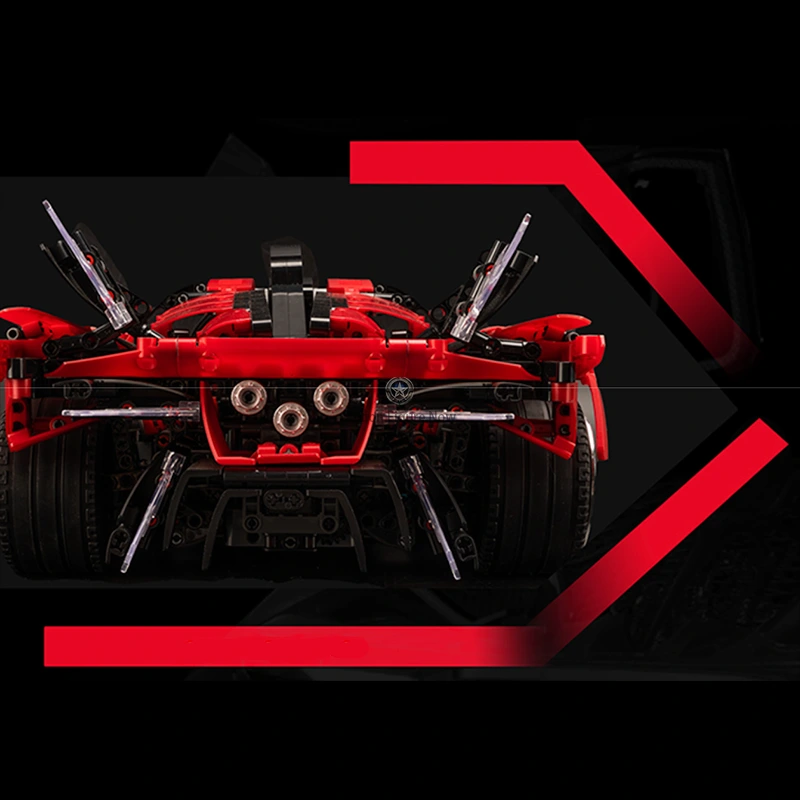 Lamborghini Project Evo Concept 3668pcs Building Blocks Lamborghini Project Evo Concept 3668pcs Building Blocks