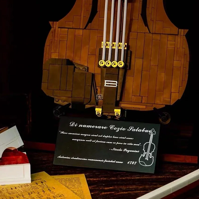 1:1 Scale Violin Building Blocks 1:1 Scale Violin Building Blocks