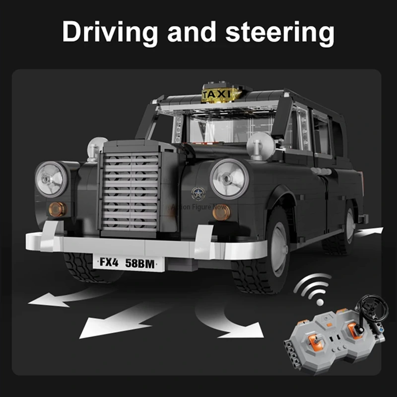 1870PCS Remote Control London Taxi 1870PCS Remote Control London Taxi