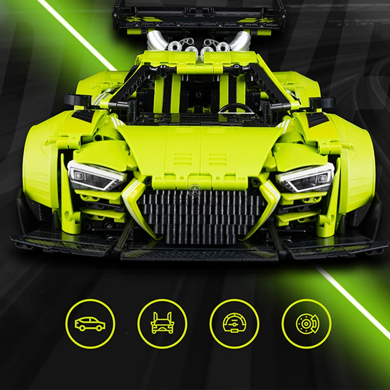 V10 Racing Monster 2640pcs V10 Racing Monster 2640pcs