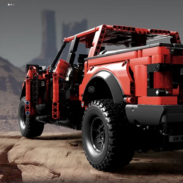 Heavy Duty Off-Road Pickup Truck (3248 Pieces)