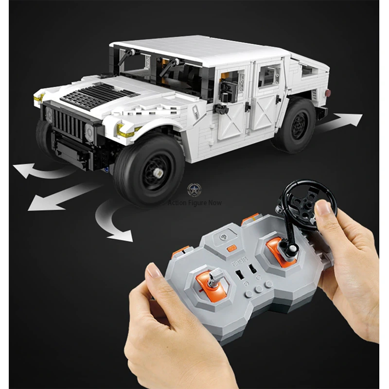 1380 Piece Remote Controlled H1 Humvee Model 1380 Piece Remote Controlled H1 Humvee Model