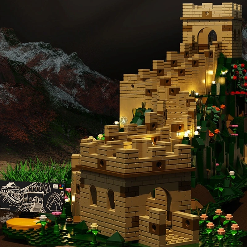 Great Wall of China 2265pcs (Collector's Edition) Great Wall of China 2265pcs (Collector's Edition)