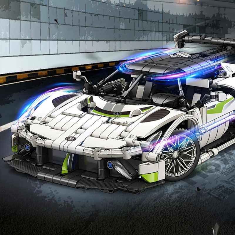Remote Control 1115pcs Swedish Hypercar Remote Control 1115pcs Swedish Hypercar