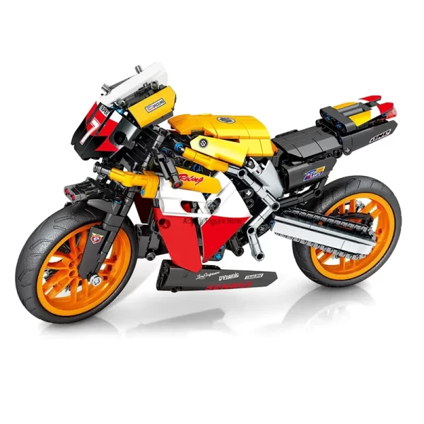 Orange Demon Motorsports Bike 700pcs