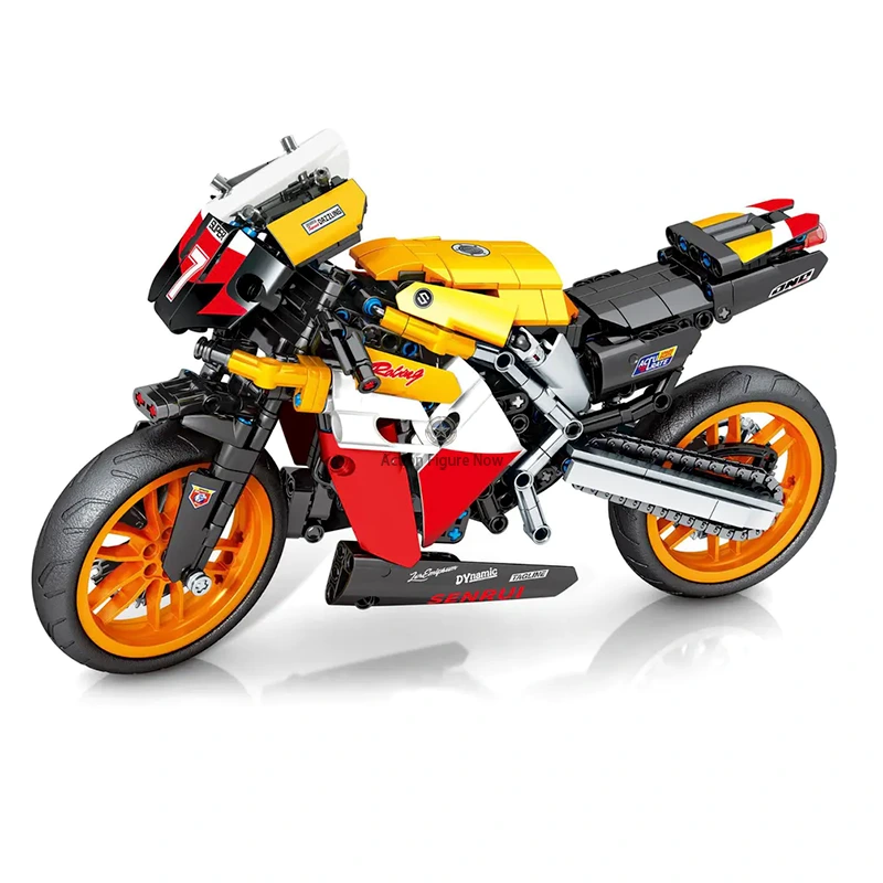 Orange Demon Motorsports Bike 700pcs Orange Demon Motorsports Bike 700pcs