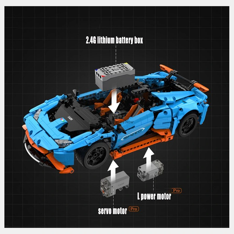 Radio Controlled Lamborghini Sian 1120pcs Radio Controlled Lamborghini Sian 1120pcs