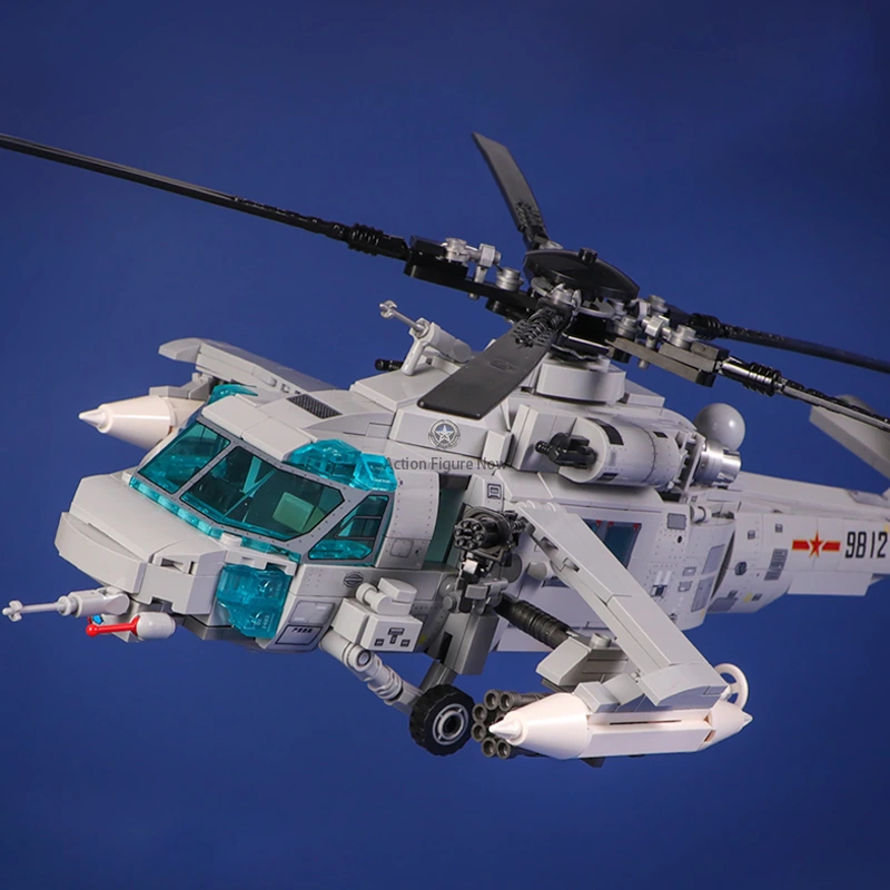 Z-20 Attack Helicopter - 934pcs Z-20 Attack Helicopter - 934pcs