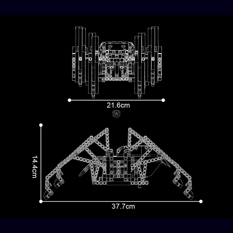 817pcs Remote Controlled Programmable Robot Spider 817pcs Remote Controlled Programmable Robot Spider