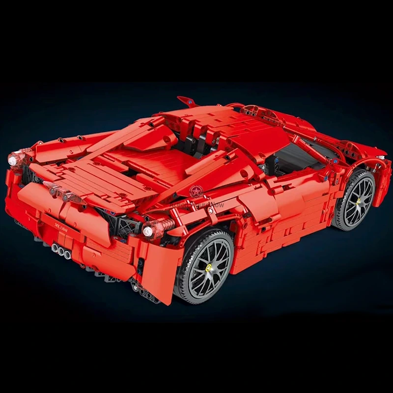Remote-Controlled Hypercar Building Blocks Set (2082 Pieces) Remote-Controlled Hypercar Building Blocks Set (2082 Pieces)