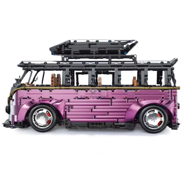 Purple Widebody Camper Van 3298pcs