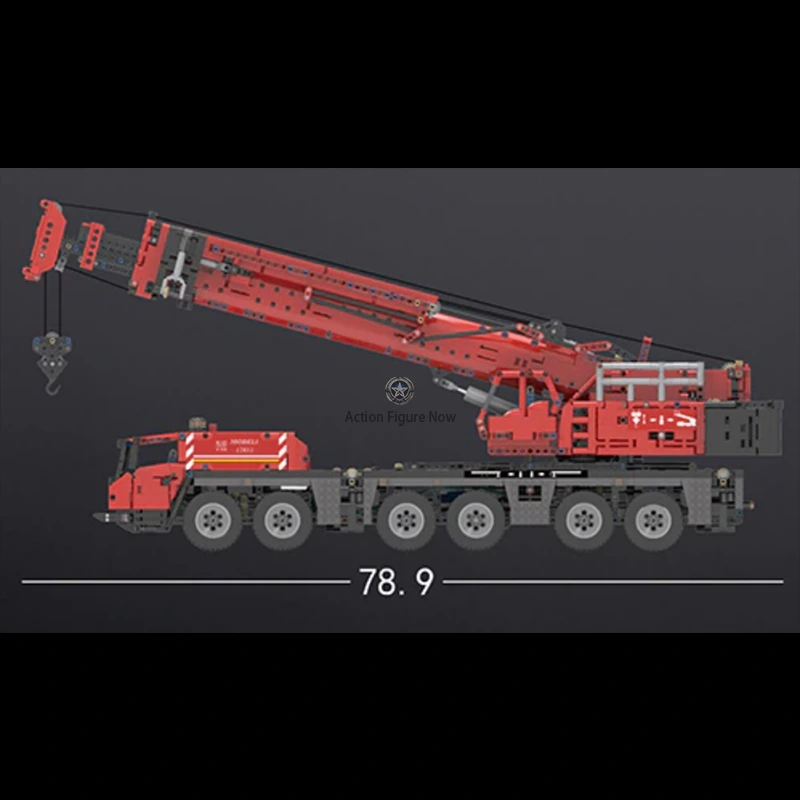 Remote-Controlled 4460-Piece Tower Crane Building Construction Blocks Engineering Set Remote-Controlled 4460-Piece Tower Crane Building Construction Blocks Engineering Set