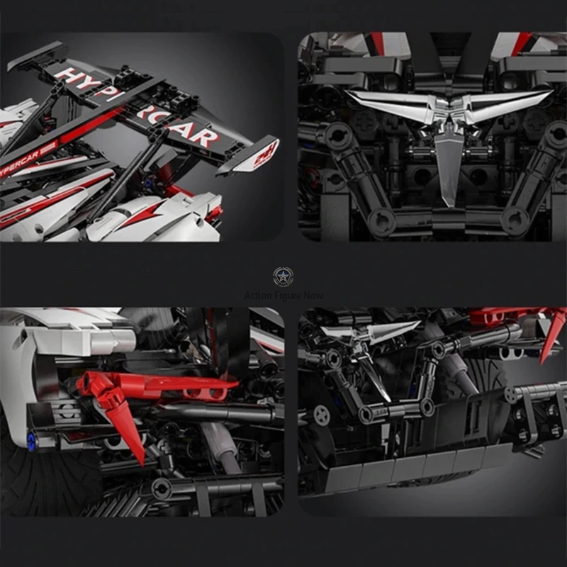 4448Pcs Ultimate Hypercar 4448Pcs Ultimate Hypercar