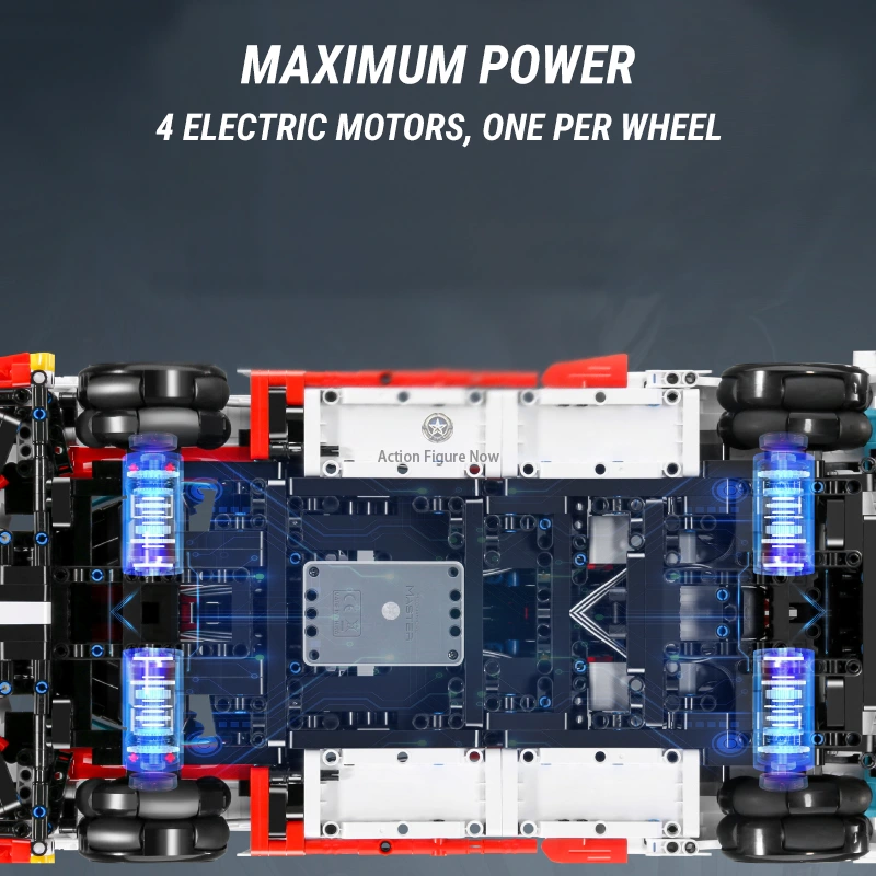 Drifting Emotion Intense Hypercar 2731 Pieces Drifting Emotion Intense Hypercar 2731 Pieces