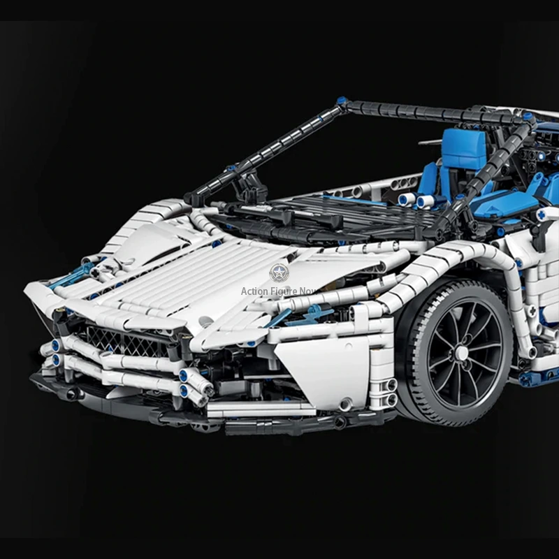Remote Controlled Sports Convertible White Lamborghini Aventador SV 4037pcs Remote Controlled Sports Convertible White Lamborghini Aventador SV 4037pcs