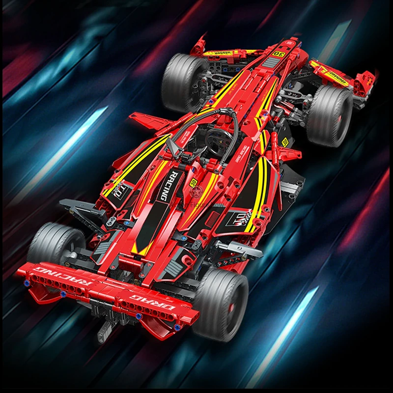 2022 Formula 1 Prototype Car (1321 pieces) 2022 Formula 1 Prototype Car (1321 pieces)