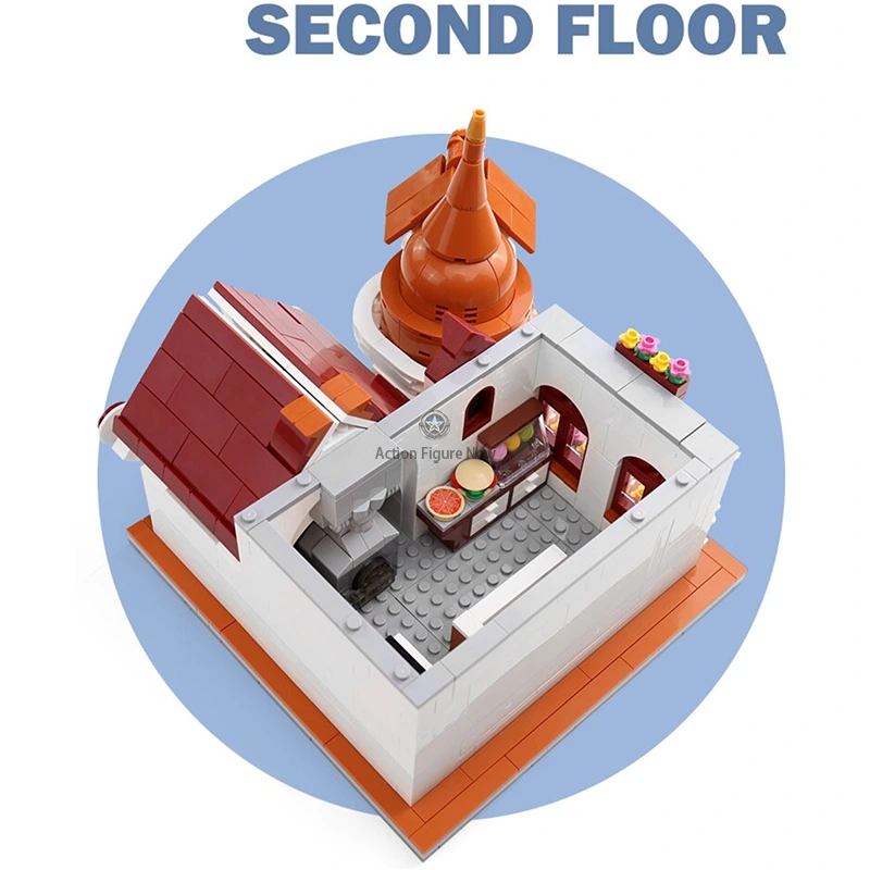 The Sweet Shop Building Blocks (2615pcs) The Sweet Shop Building Blocks (2615pcs)