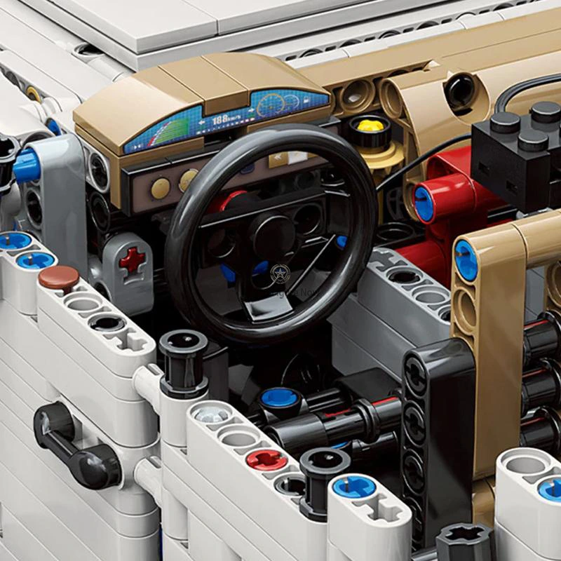 16-in-1 Remote Control Off-Road Vehicle Building Blocks 16-in-1 Remote Control Off-Road Vehicle Building Blocks