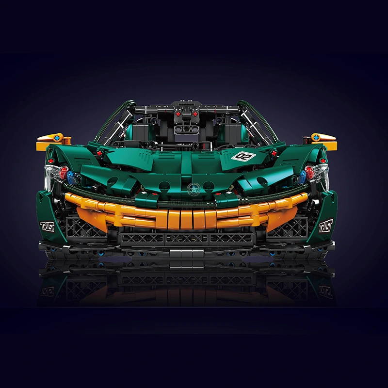 Bugatti Veyron 16.4 Grand Sport Vitesse "British Racing Green" 3238pcs Bugatti Veyron 16.4 Grand Sport Vitesse "British Racing Green" 3238pcs
