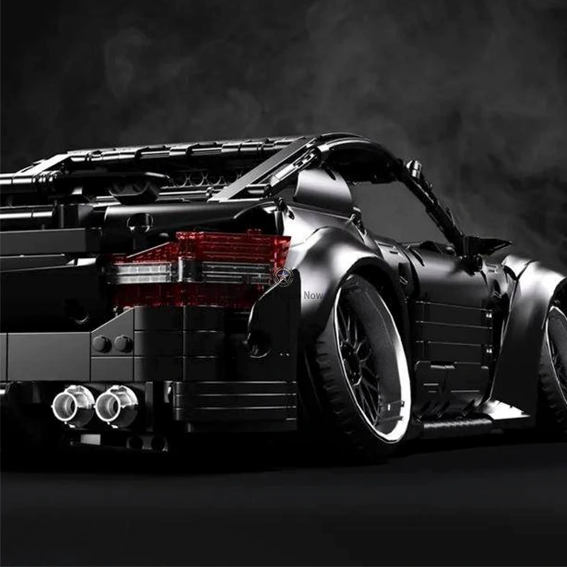 Stanced HellaFlush Cruiser (2301 Pieces) Stanced HellaFlush Cruiser (2301 Pieces)