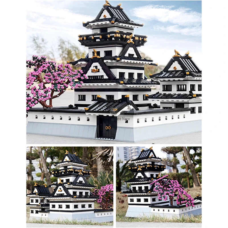 3085 Piece Himeji Castle Model Building Blocks Kit 3085 Piece Himeji Castle Model Building Blocks Kit