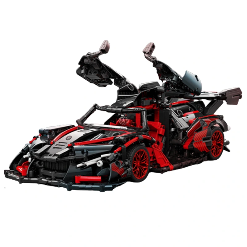 Limited Edition Halloween Zombie Buster 1390-Piece Building Block Set Limited Edition Halloween Zombie Buster 1390-Piece Building Block Set