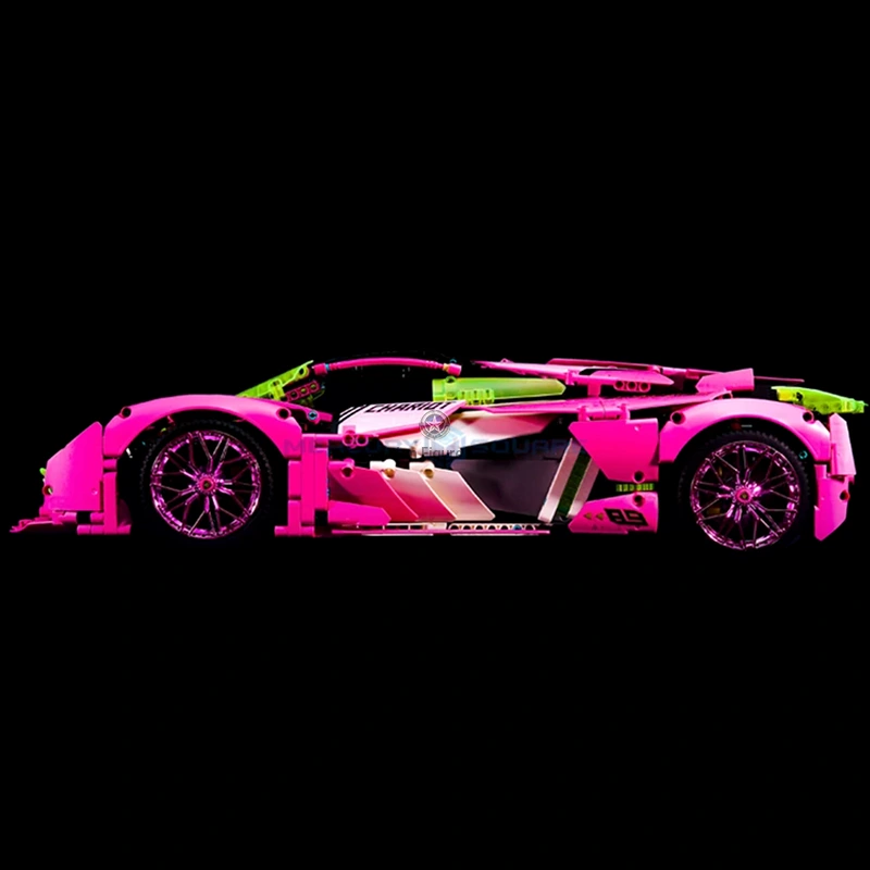 Lamborghini Remote Controlled Hypercar (3357 Pieces) Lamborghini Remote Controlled Hypercar (3357 Pieces)