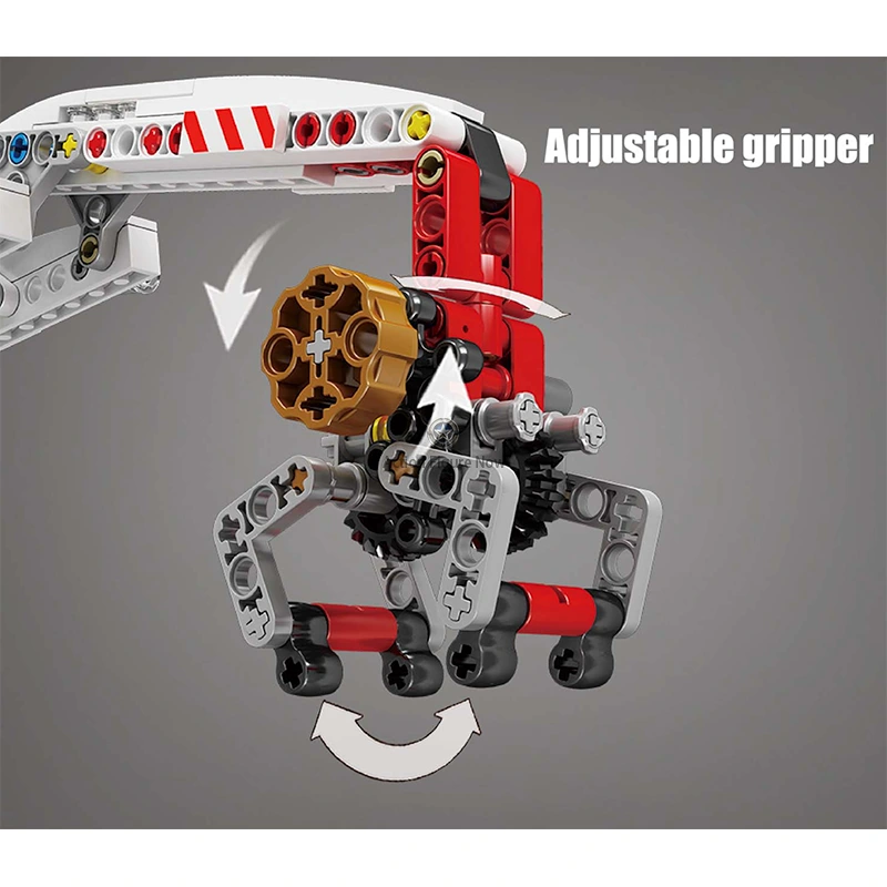 937-Piece Pneumatic Logging Truck 937-Piece Pneumatic Logging Truck